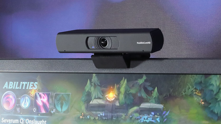 Webcam Mounting on PC